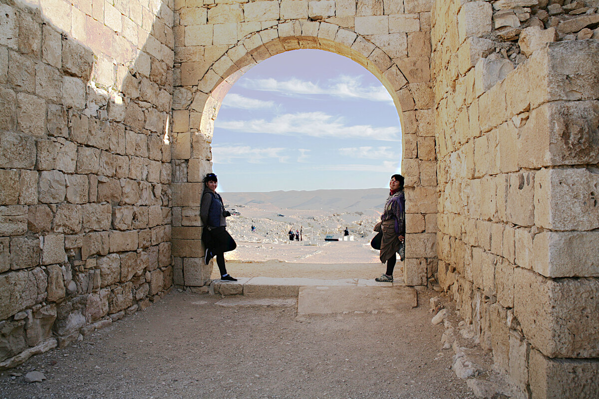 Иудейская пустыня – не только песок… Крепость Авдат – прекрасное место для фотосессии - сашка ярмарков