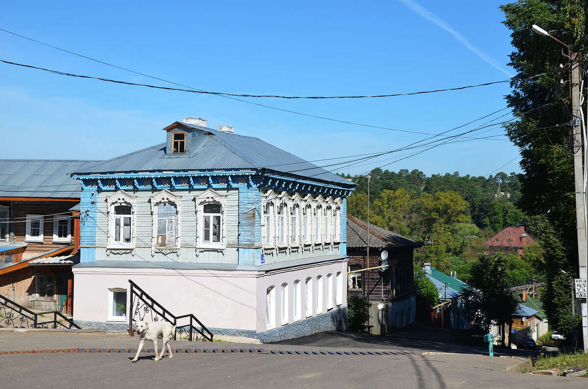 Боровские фрески художника Овчинникова. Три окна. Кошечка. - Наташа *****