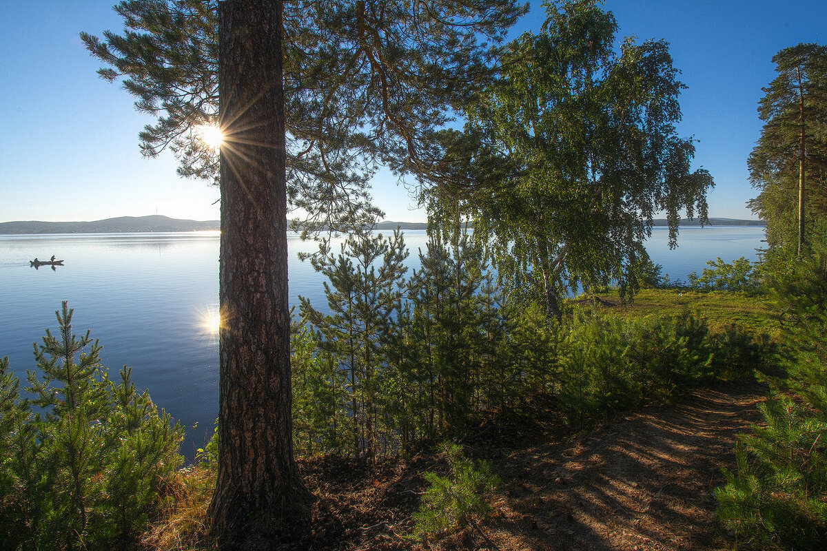 Утро на озере - Vladimbormotov 