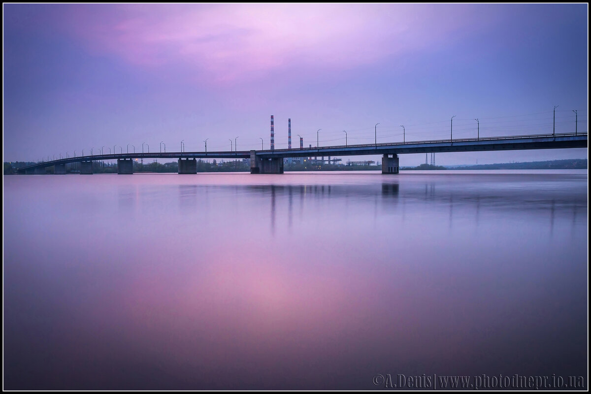 Утро в фиолетовых тонах - Denis Aksenov