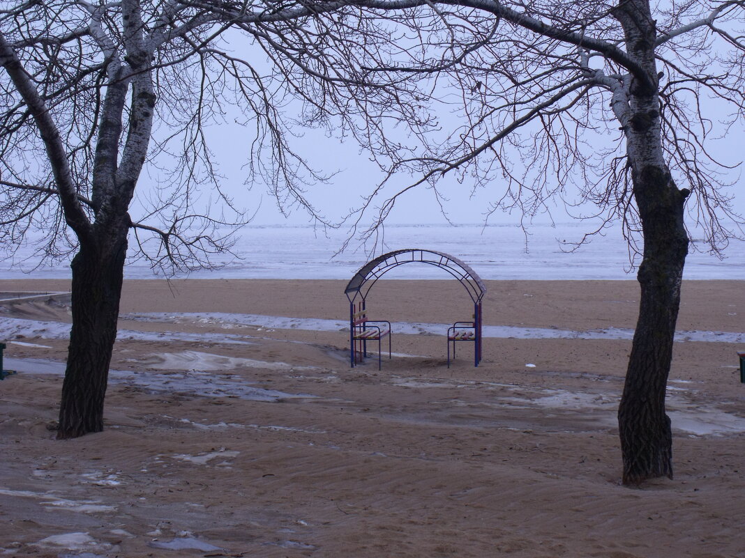 Зимний пляж.... - Игорь Матвиенко