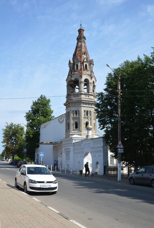 Боровск. Церковь Всех Святых (старообрядческая) 1908-1909гг. - Наташа *****