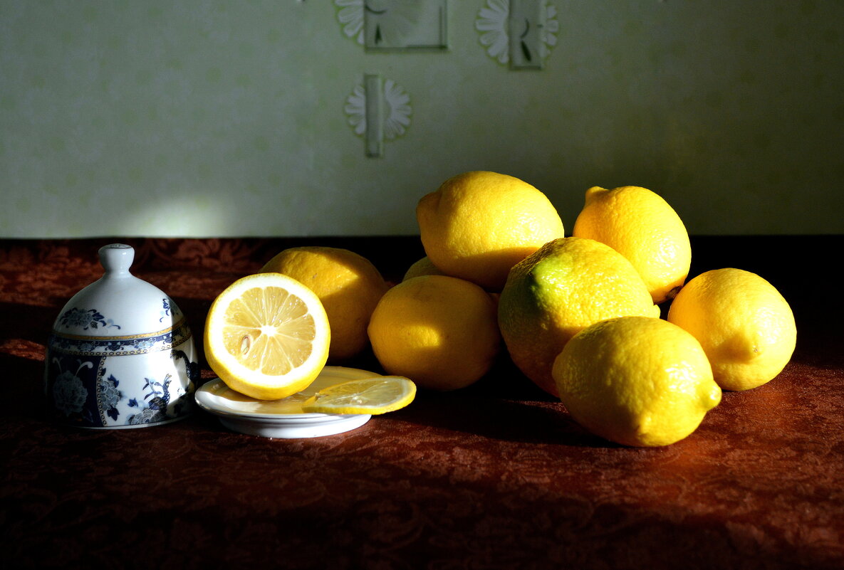 Лимонное утро - Татьяна Лютаева