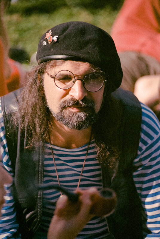 Hippie Day 2019 in Moscow. Street Portrait №14(b) - Andrew Barkhatov