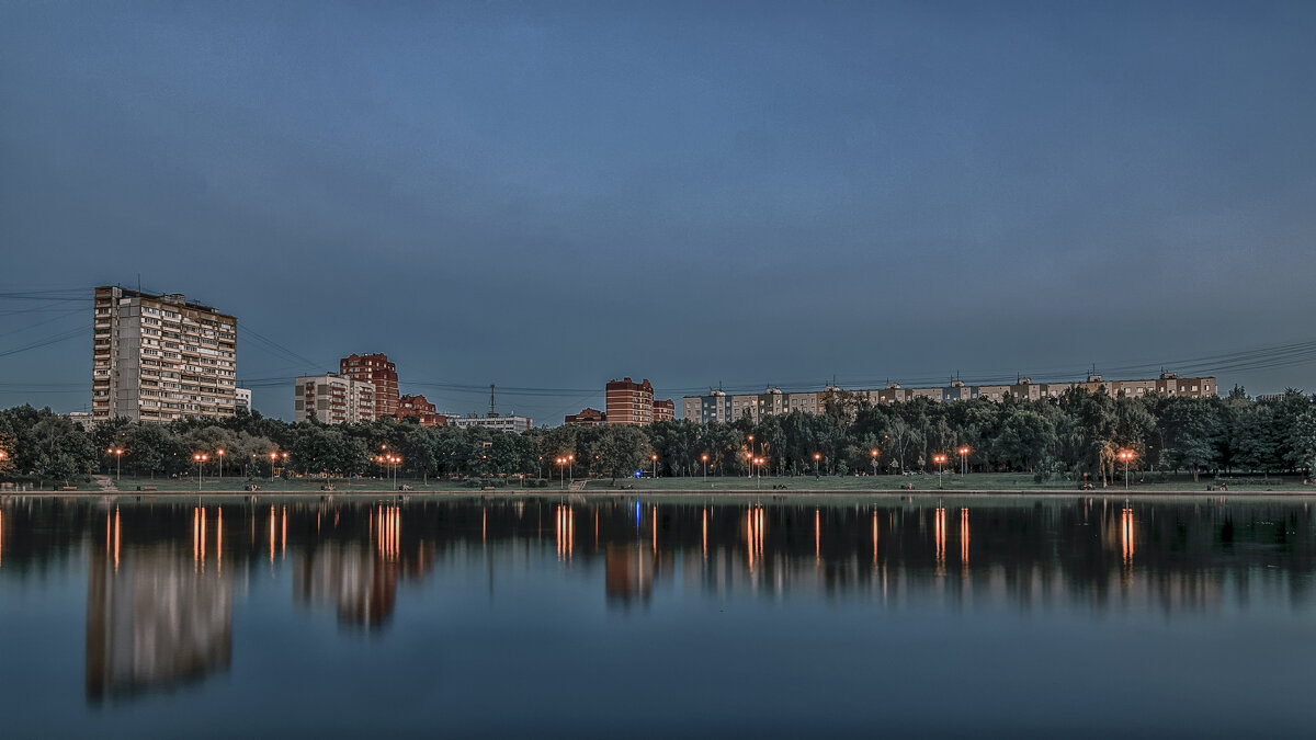 Москва. Гольяновский пруд - Евгений Кучеренко