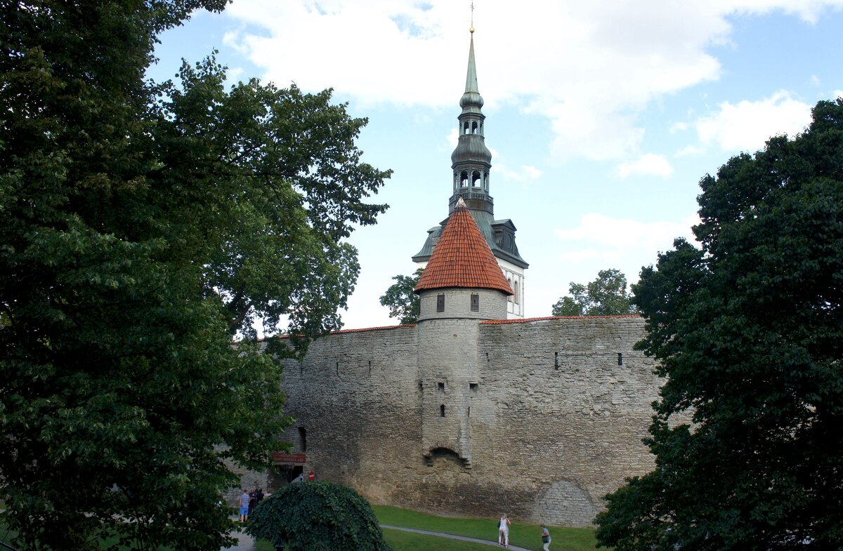 Талли — башня крепостной стены Таллина - Елена Павлова (Смолова)