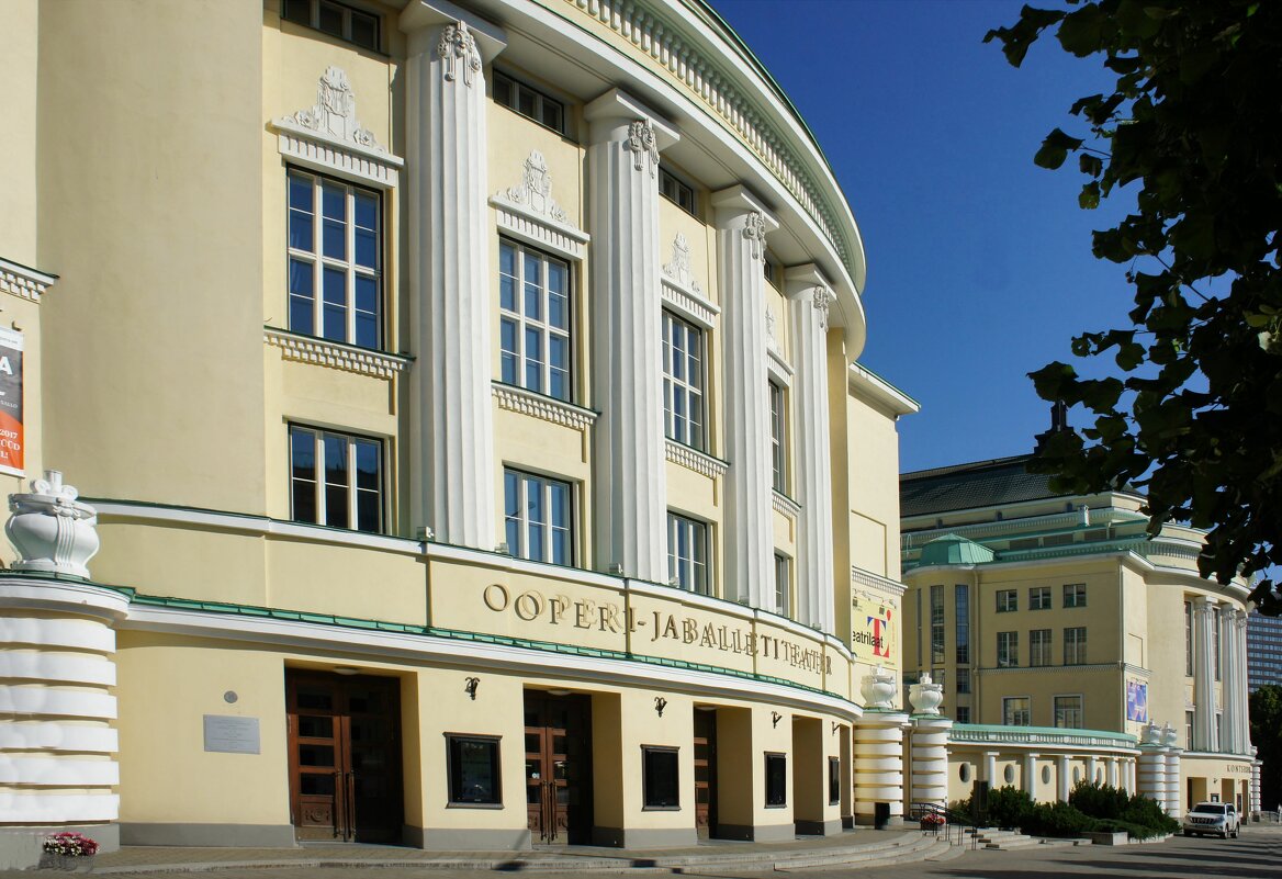 Национальная опера «Эстония» - Елена Павлова (Смолова)