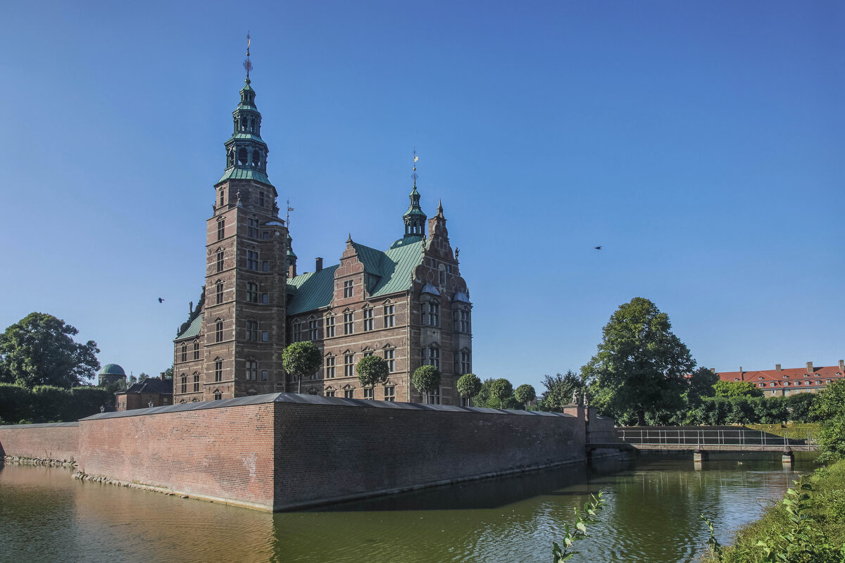 Копенгаген. Замок Розенборг - Дмитрий .