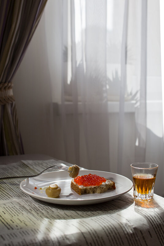 "Завтрак на самоизоляции" - Pavel Stolyar