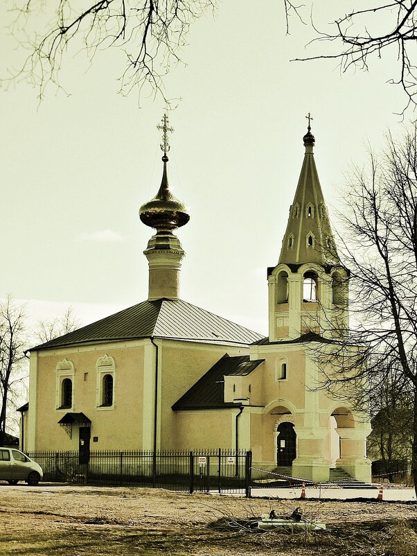 Церковь Усекновения главы Иоанна Предтечи в Суздале (1720г) - Лидия Бусурина