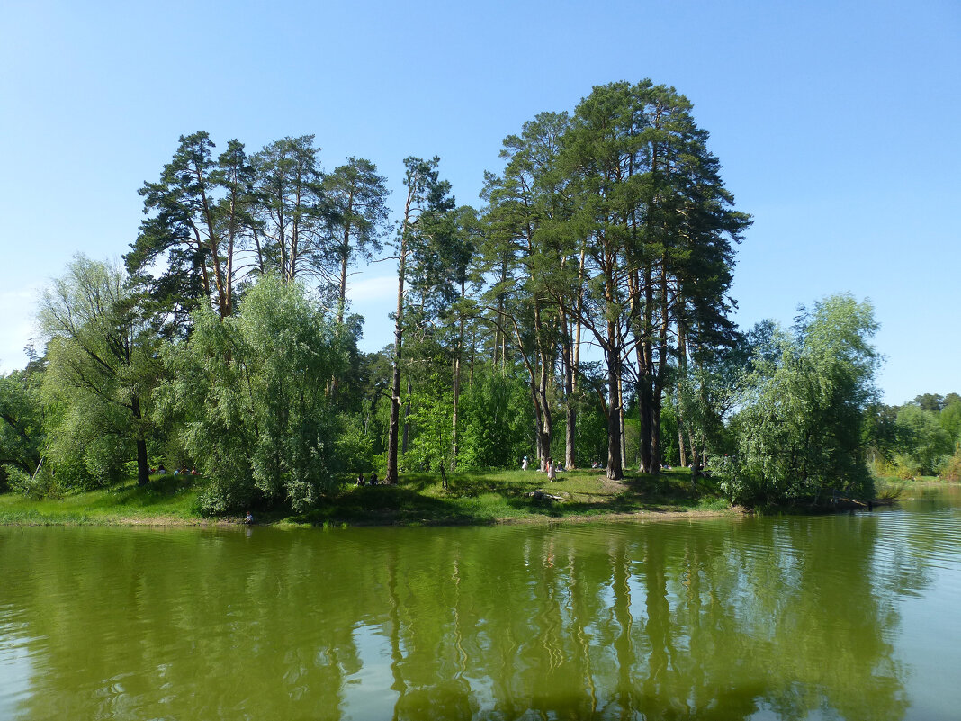 Озеро Лебяжье - Наиля 