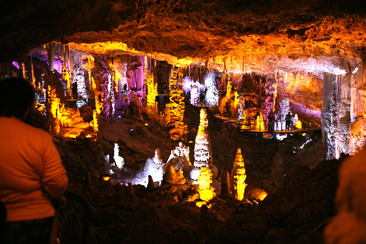 пещера Сорек: Одна из самых красивых пещер не только Израиля, но и мира фото 4 - сашка ярмарков