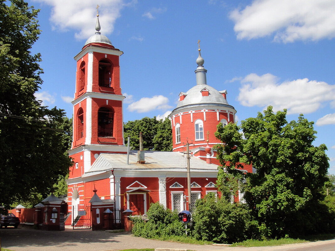 Воскресенская церковь села Рахманово - Ольга Довженко
