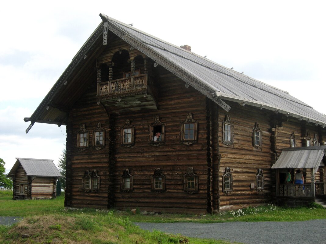 Крестьянский дом в Кижах - Надежда 