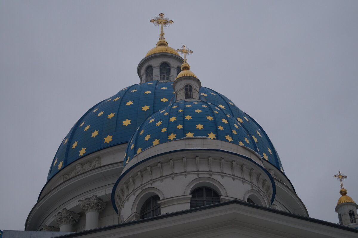 Многострадальные купола Троицкого собора.Санкт-Петербург - Серж Поветкин