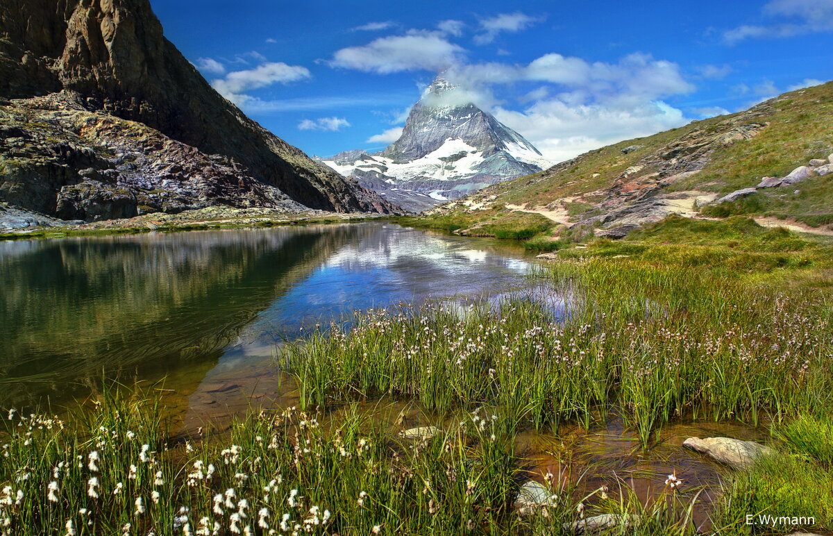 das  Matterhorn - Elena Wymann