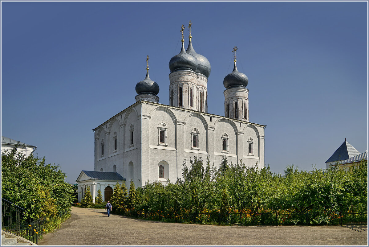 Свято-Троицкий собор в Макариевом монастыре - Татьяна repbyf49 Кузина