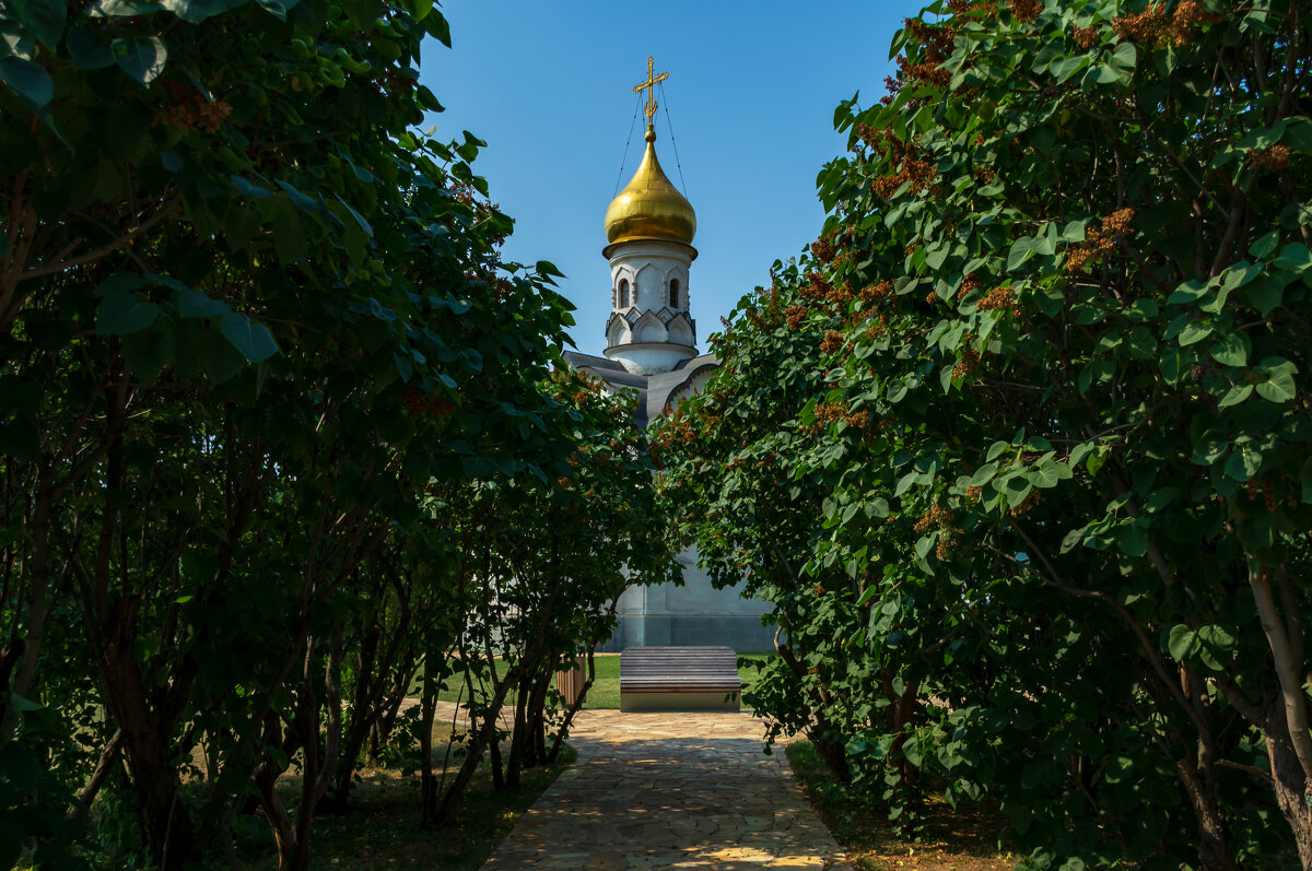 Часовня Василия Великого - Grey Bishop