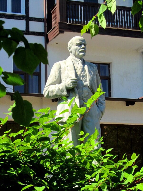 Ленин и Курхаус - Сергей Карачин
