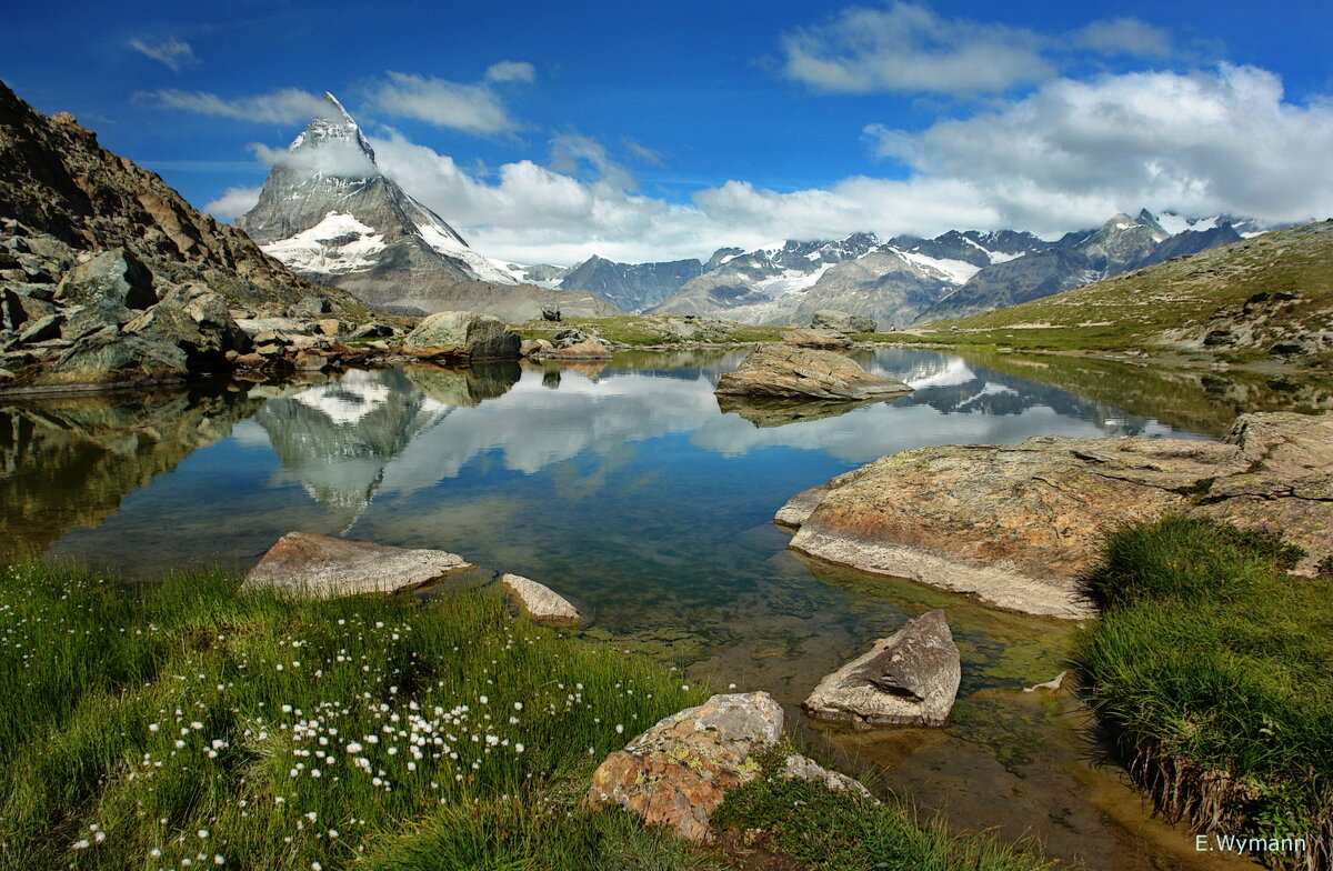 das Matterhorn - Elena Wymann