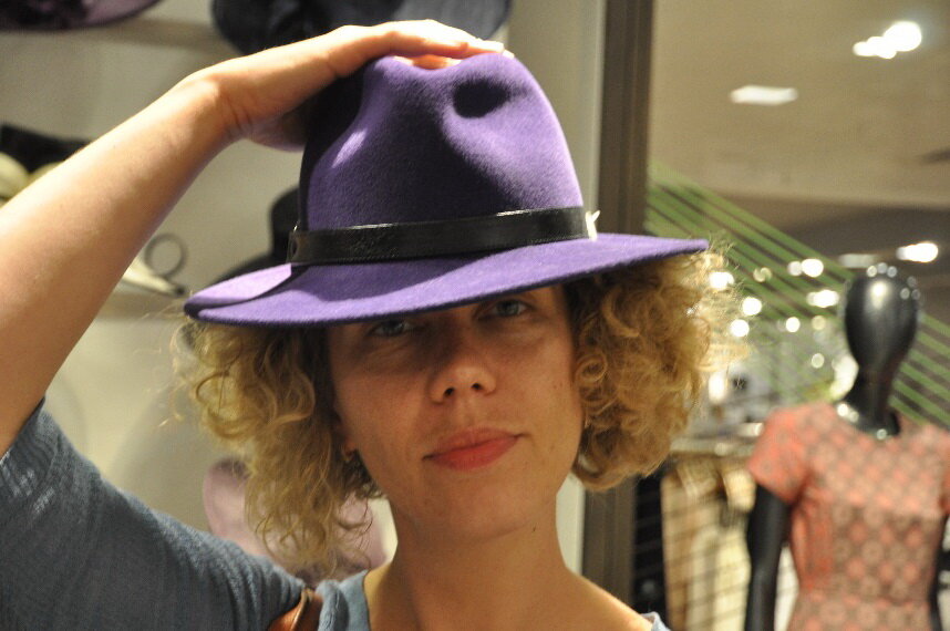 Модная шляпка (Fashionable lady) - Борис 