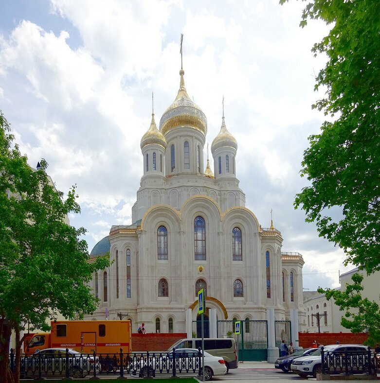 Новый Собор  Сретенского монастыря - Сергей Антонов