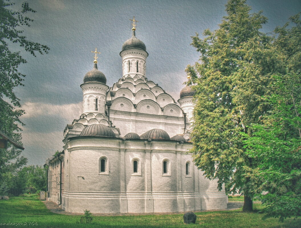 Храм Троицы Живоначальной в Хорошеве - Andrey Lomakin