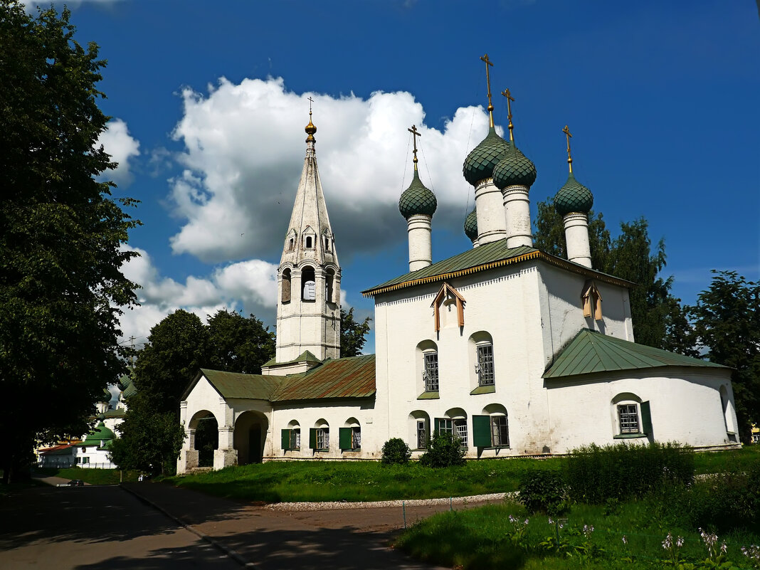Церковь Николы Рубленого (1695) - Absolute Zero