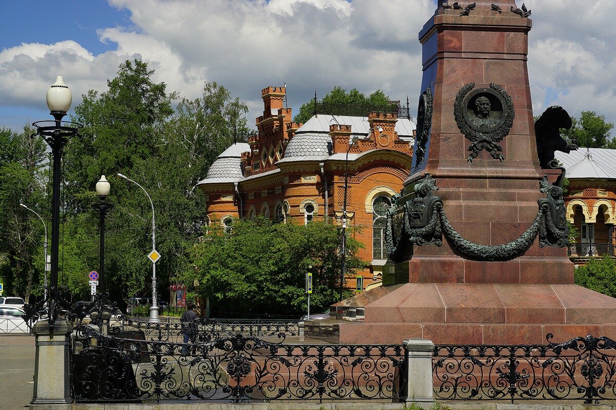 Исторический центр Иркутска - Nikolay Svetin