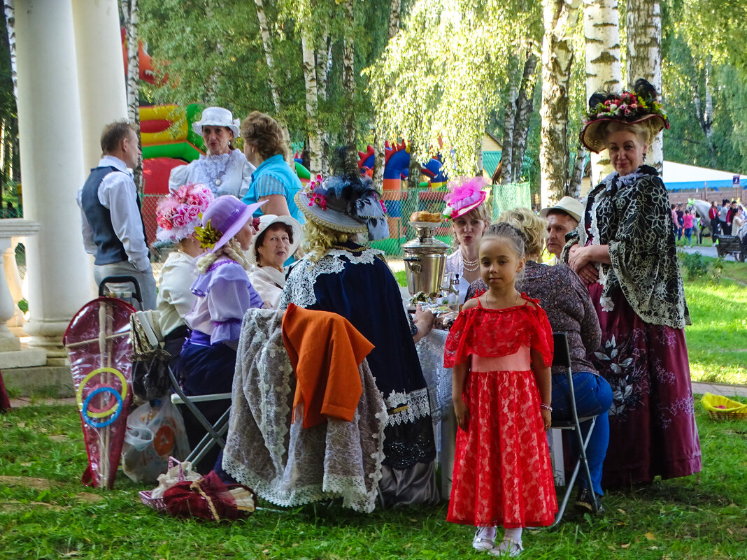 Праздничное гулянье в Клину - Ирина Майорова