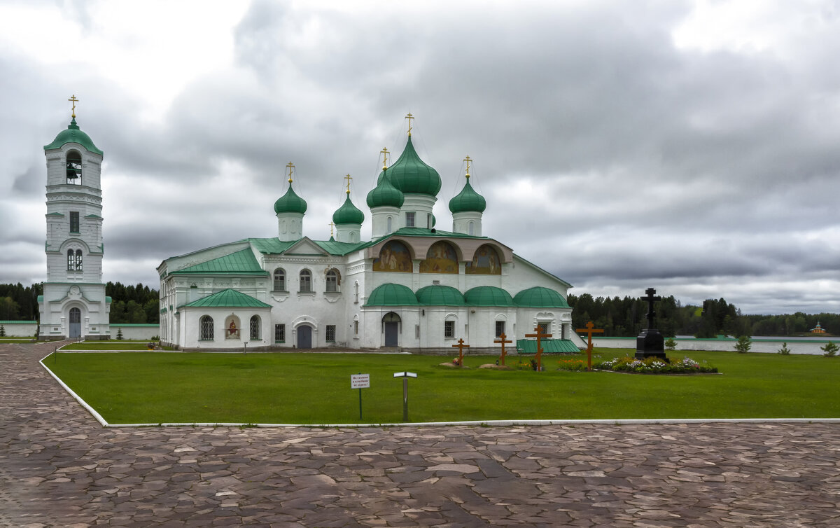 Свято-Троицкий Александра Свирского мужской монастырь - Moscow.Salnikov Сальников Сергей Георгиевич