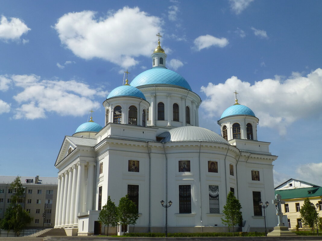 Собор Казанской иконы Божией Матери - Наиля 