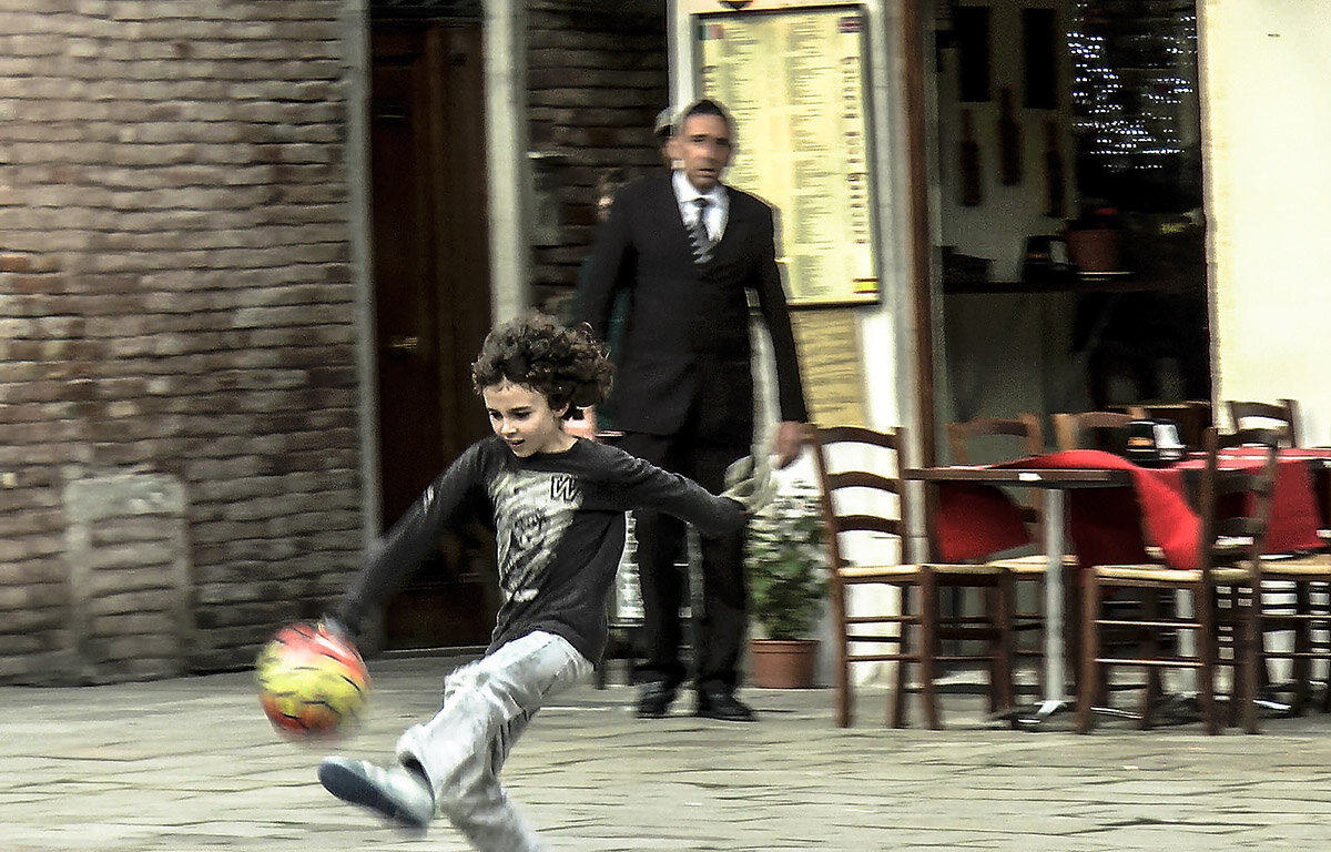 Venezia.'Foot Ball Club Unione Venezia'. - Игорь Олегович Кравченко