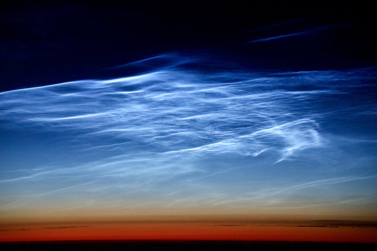 Silver clouds Серебристые облака - Игорь Рязaнoв