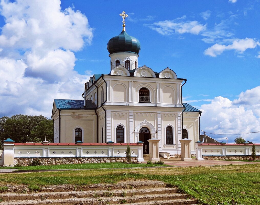 Никольский храм в усадьбе Станьково (1858) - Евгений Кочуров