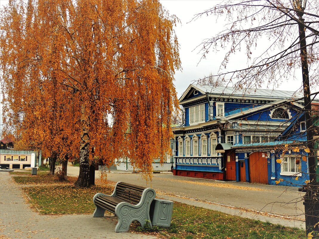 Осень в уездном городке - Вячеслав Маслов