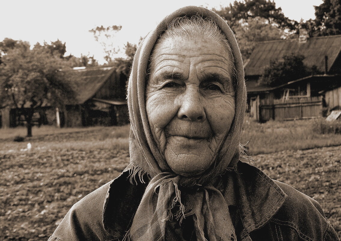 Труженница  села - олег свирский 