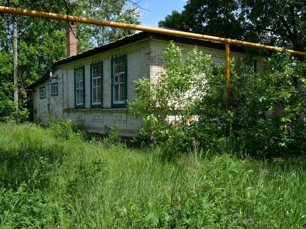 Шахты. Здание Церковно-приходской школы. - Пётр Чернега