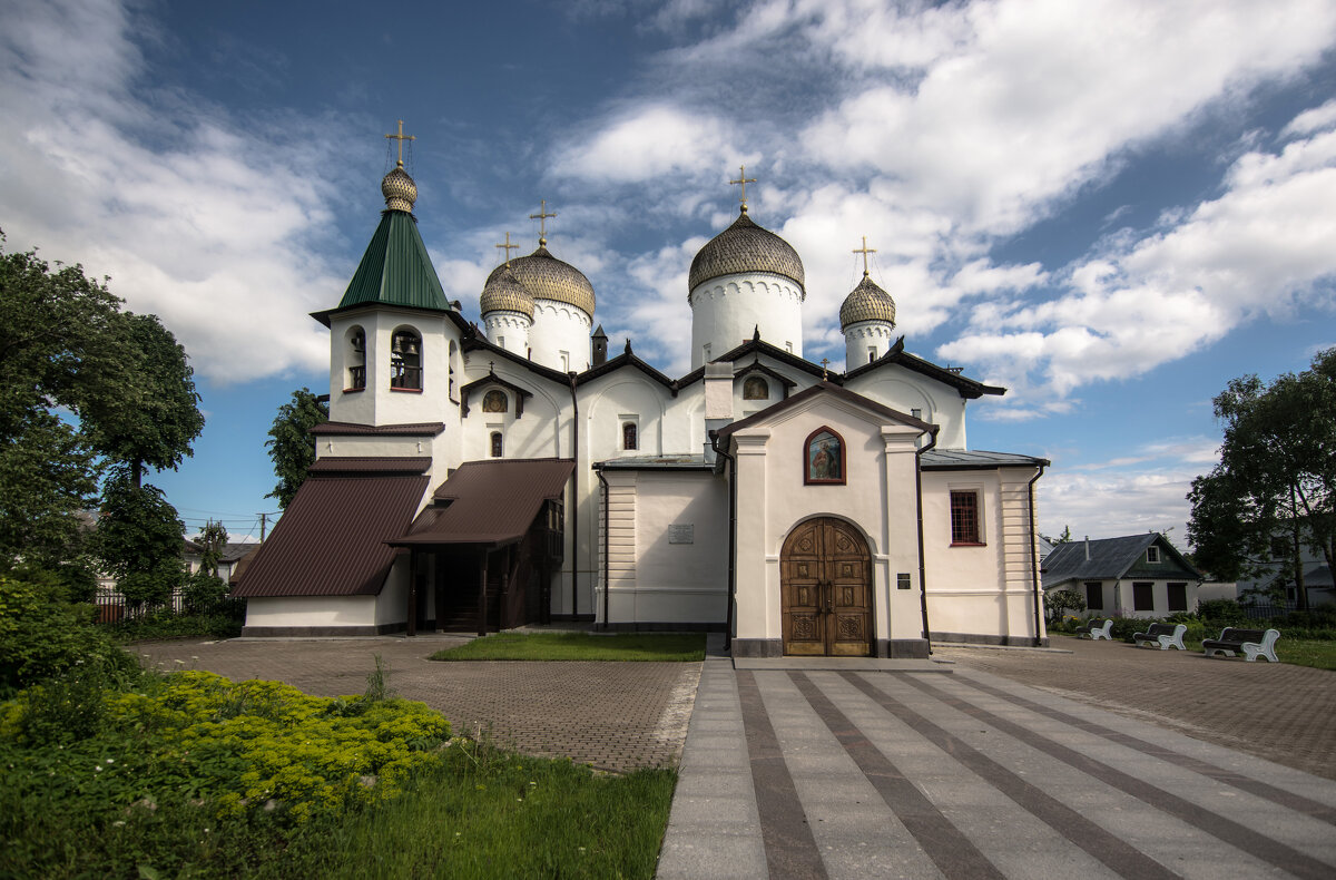 В. Новгород .Церковь Филиппа Апостола и Николая Чудотворца - Наталья Левина