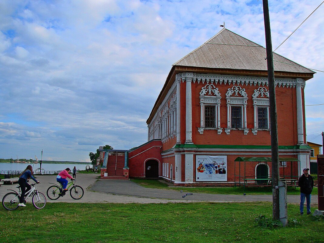 Палаты Строгановых (1724 г.). Усолье, Пермский край. - ANNA POPOVA