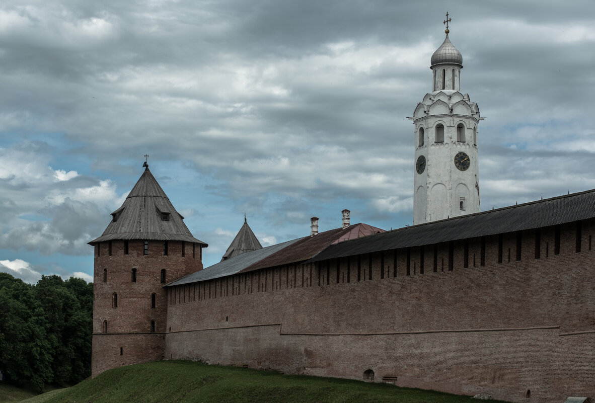 Новгородский кремль - Наталья Левина