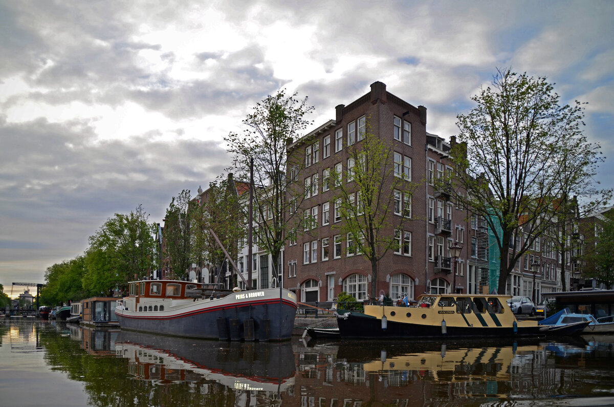 Каналы Амстердама - Нина Синица