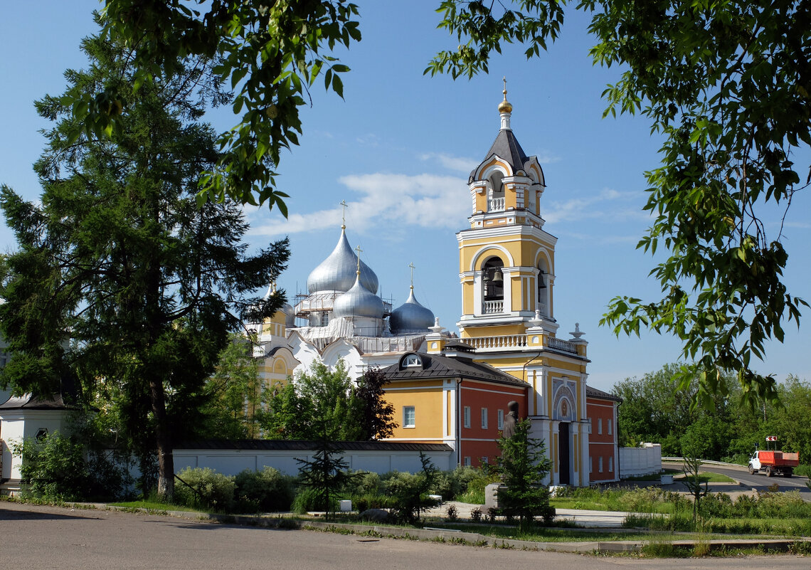 Спасо-Вифанский монастырь - Фёдор Бачков