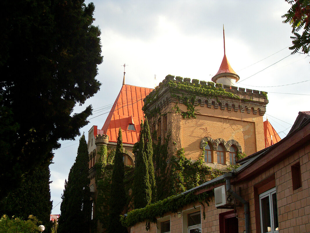 Алушта. Замок княгини Гагариной - MarinaKiseleva 