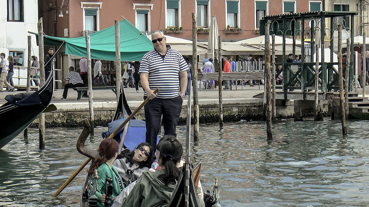 Venezia. Canal Grande. - Игорь Олегович Кравченко