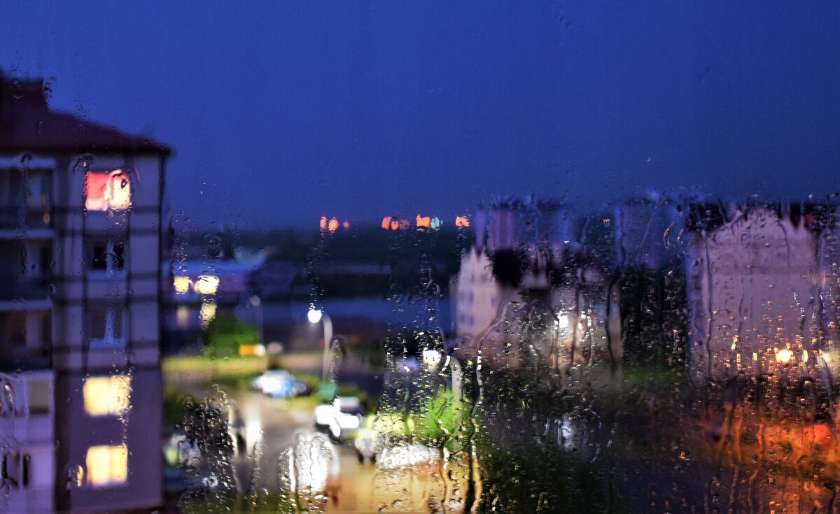 Дождливый вечер - Марина 
