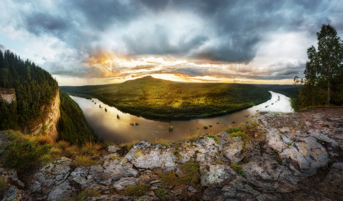 Река Вишера пермскийкпай