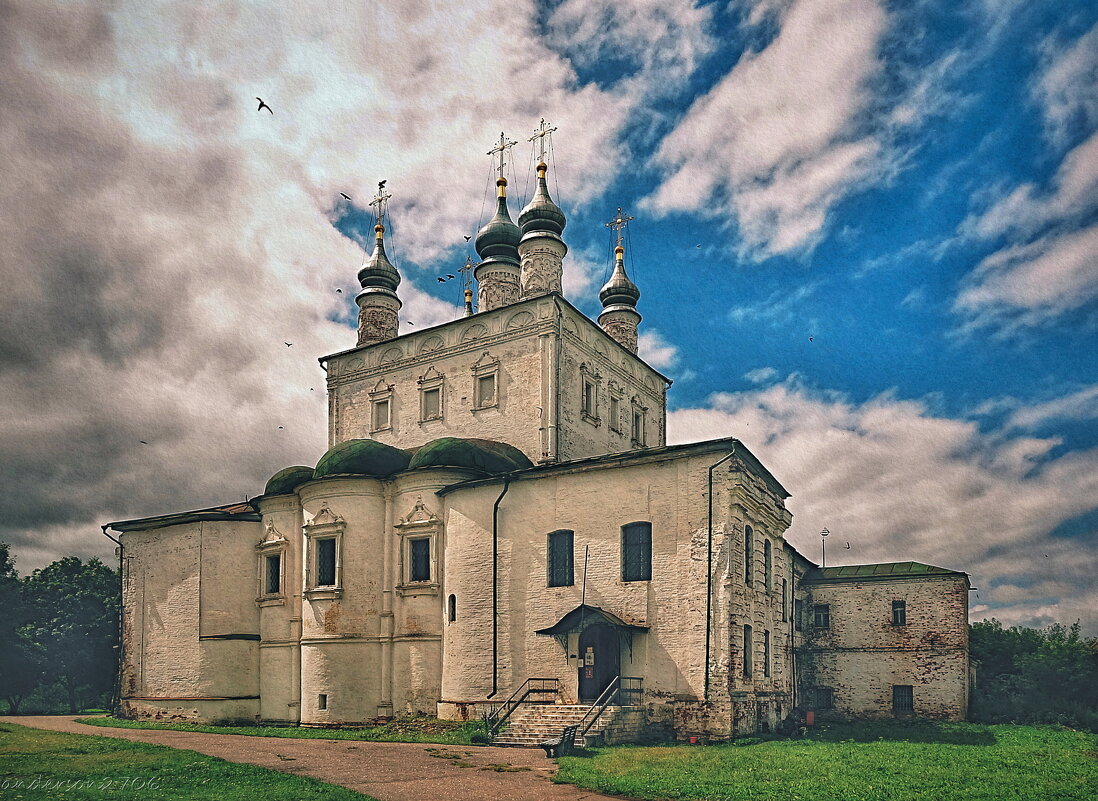 Церковь Всех Святых - Andrey Lomakin