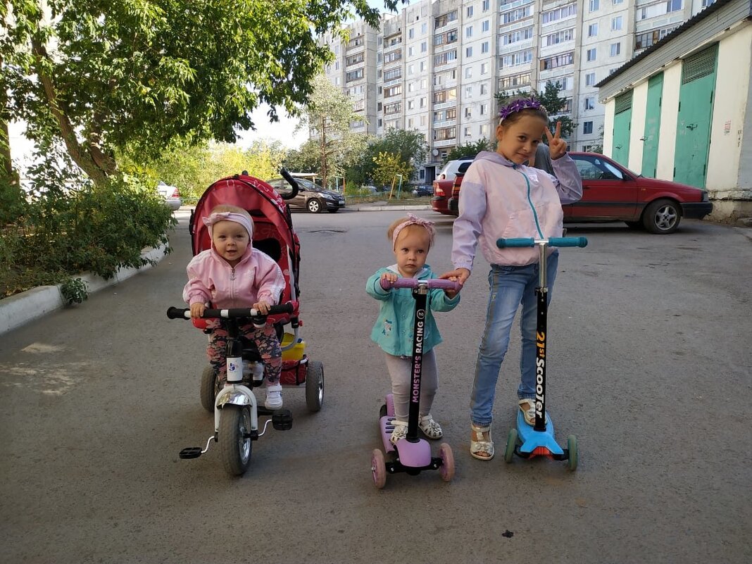 Три сестры...Катаемся... - Андрей Хлопонин