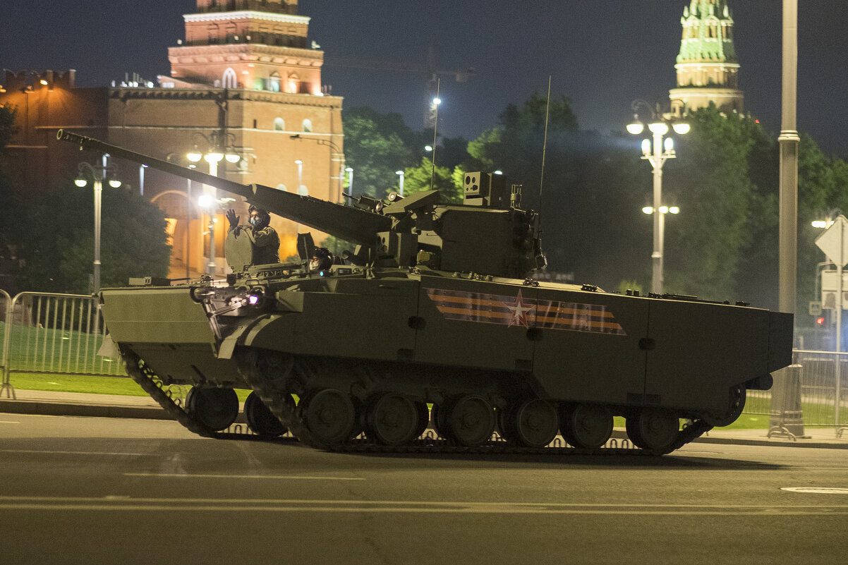 Ночь в Московском царстве - Владимир 